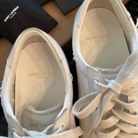 Saint Laurent sneakers 7.5 - Picture 10 of 13